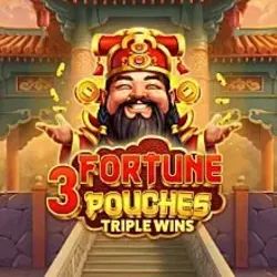 3 Fortune Pouches: Triple Wins — Gamzix slot at Spinalto