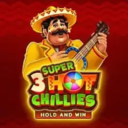 3 Super Hot Chillies — Booongo slot at Spinalto
