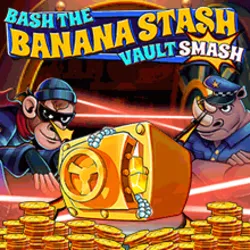 Bash the Banana Stash: Vault Smash — Penguin King slot at Spinalto