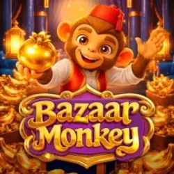 Bazaar Monkey — Endorphina slot at Spinalto