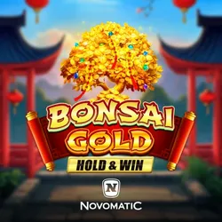 Bonsai Gold Hold & Win — Novomatic slot at Spinalto