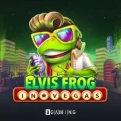 Elvis Frog in Vegas — BGaming slot at Spinalto
