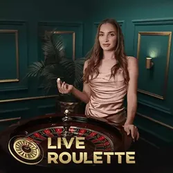 Live Roulette — Live Vegas live casino game at Spinalto